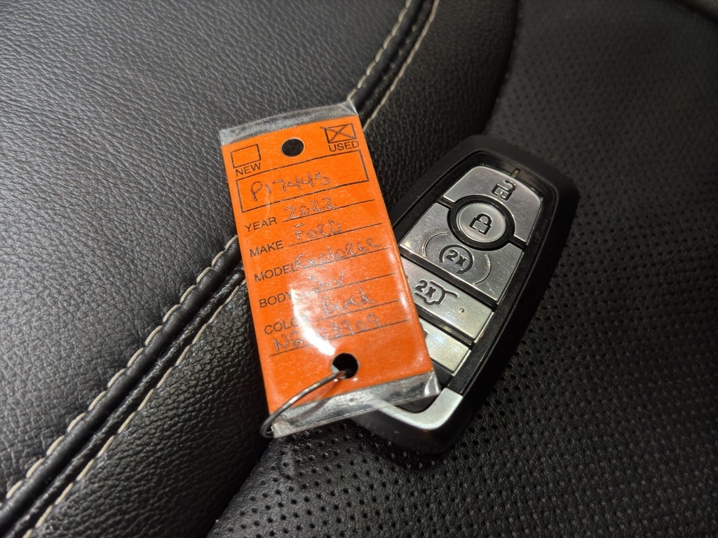 2022 Ford Explorer ST