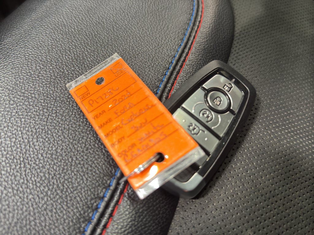 2024 Ford Explorer ST