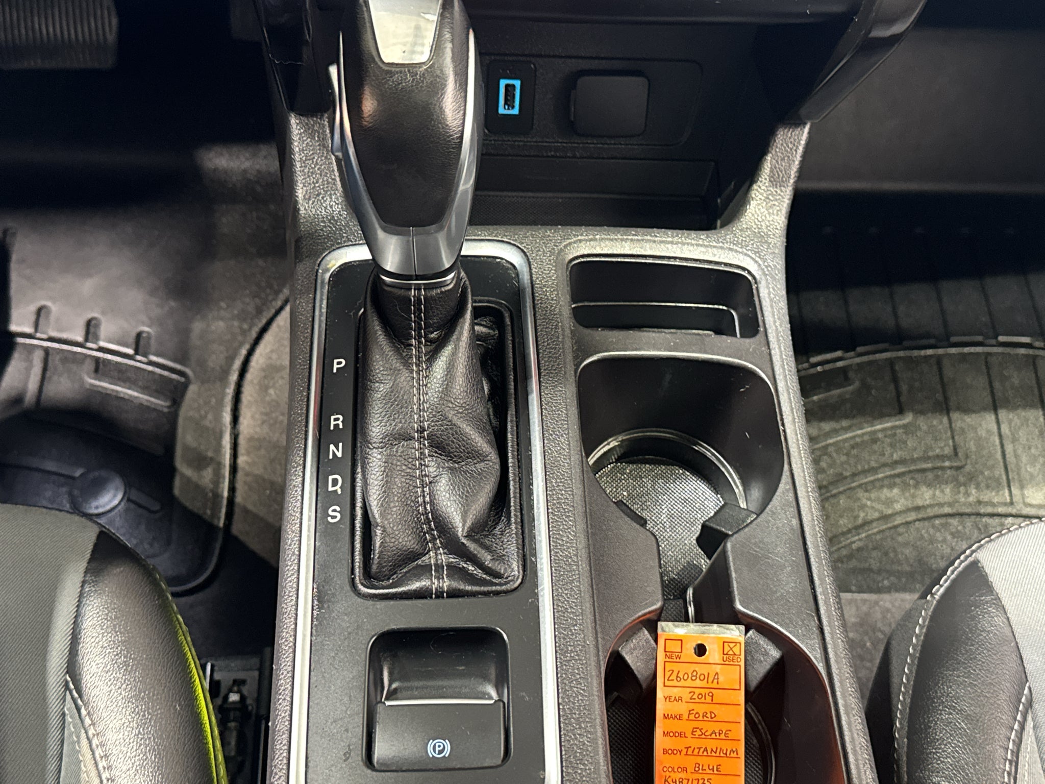 2019 Ford Escape Titanium