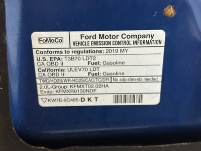 2019 Ford Escape Titanium
