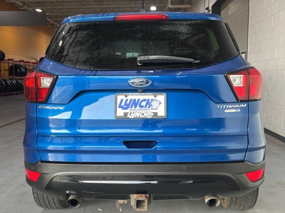 2019 Ford Escape Titanium
