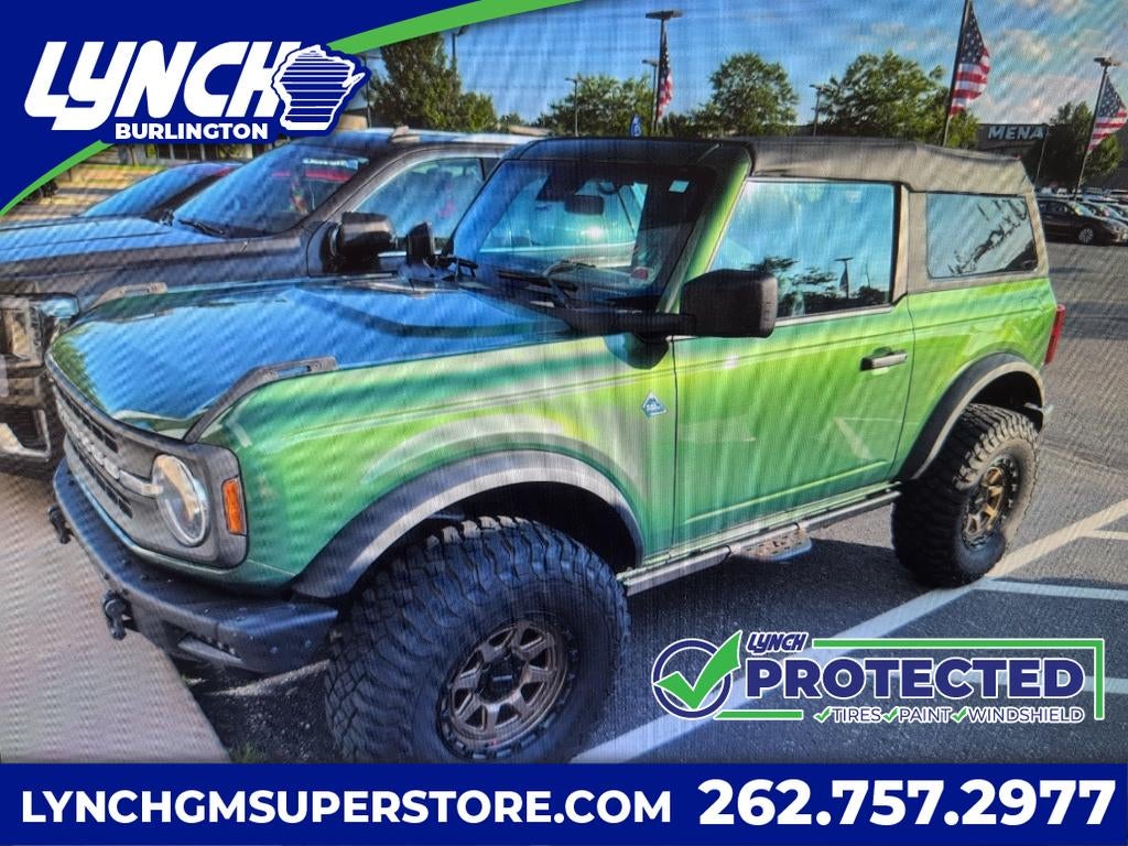 2022 Ford Bronco Base