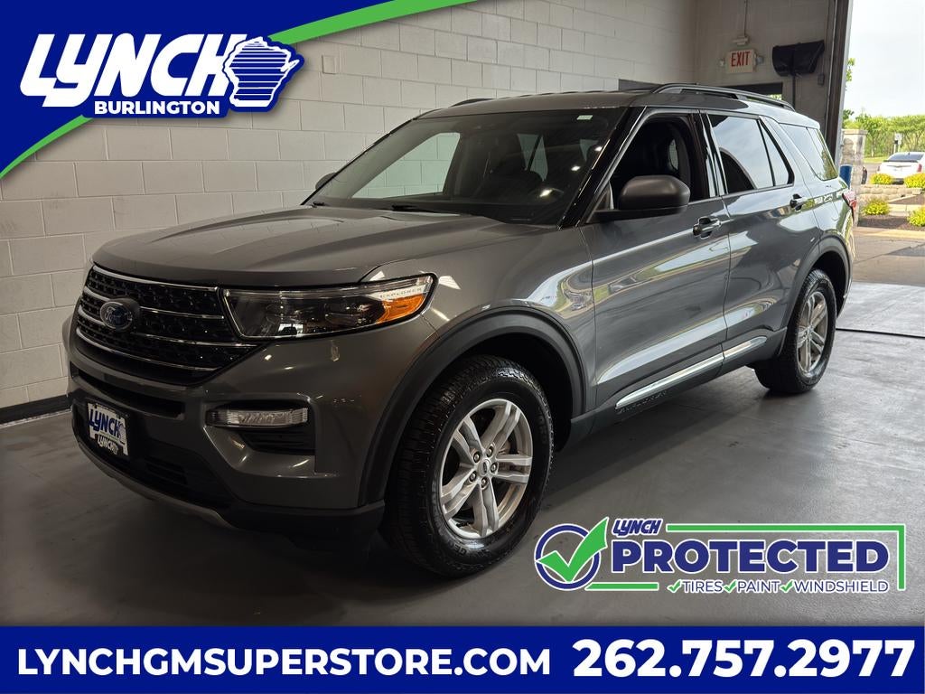 2022 Ford Explorer XLT
