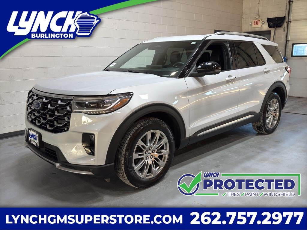 2025 Ford Explorer Platinum