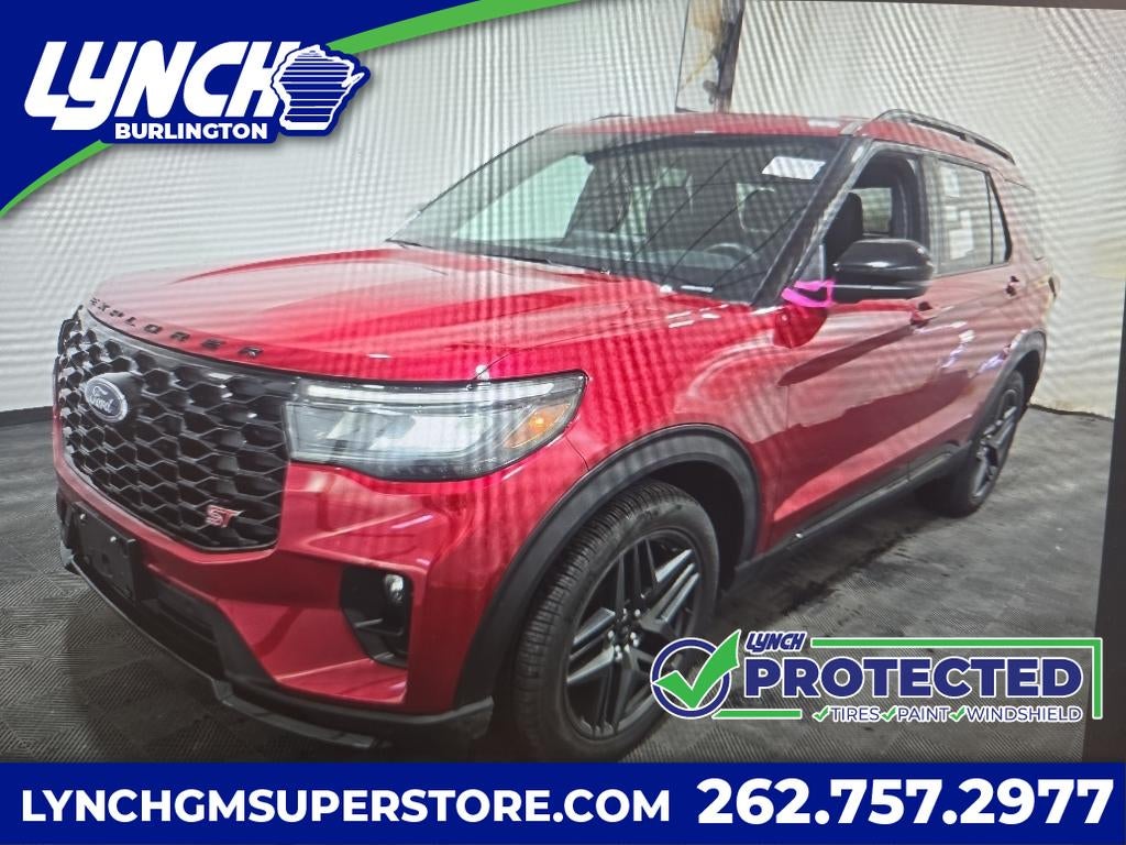 2025 Ford Explorer ST