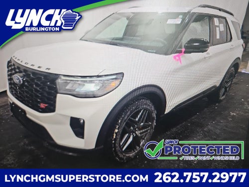2025 Ford Explorer ST