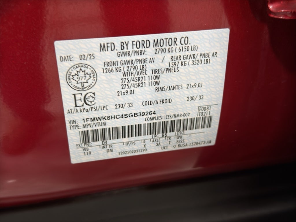 2025 Ford Explorer Platinum