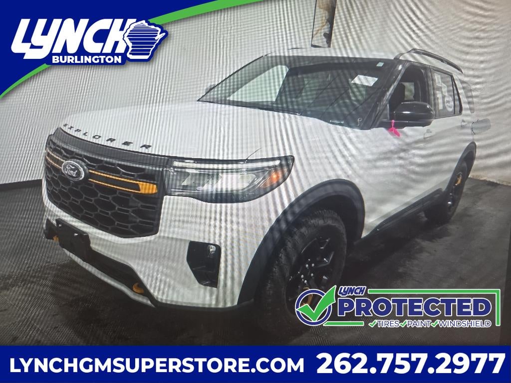2026 Ford Explorer Tremor