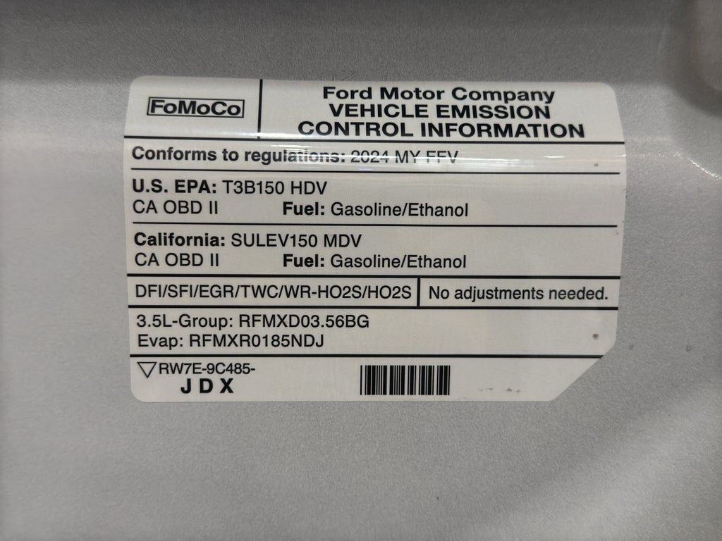 2024 Ford Transit Cargo Van BASE