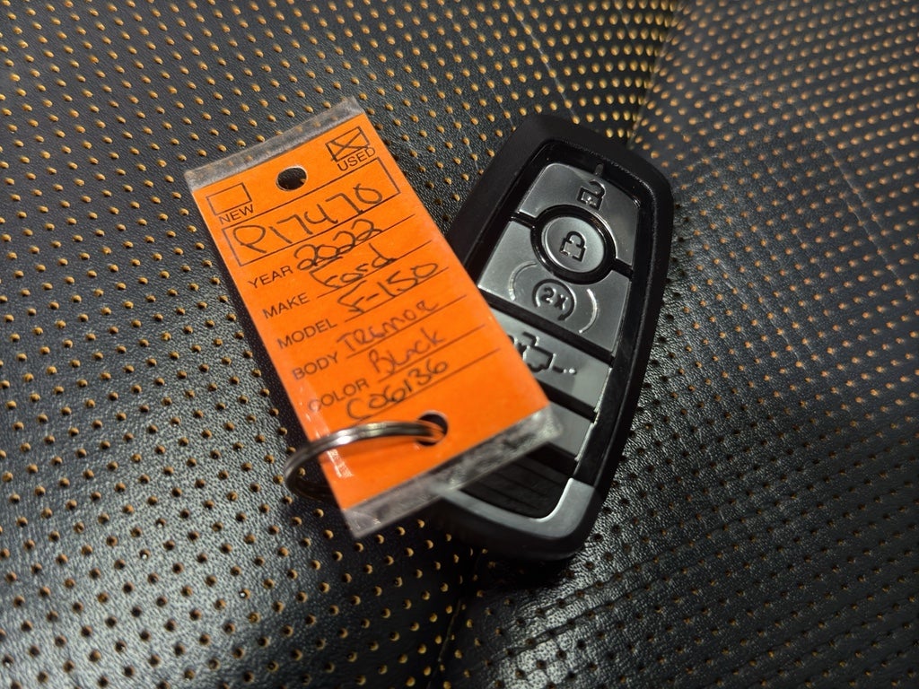 2022 Ford F-150 Tremor