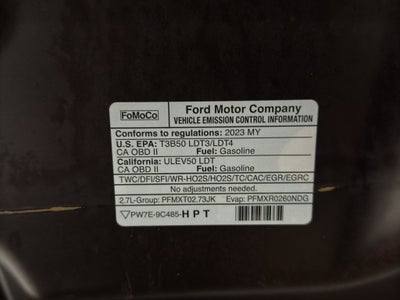 2023 Ford F-150 Lariat