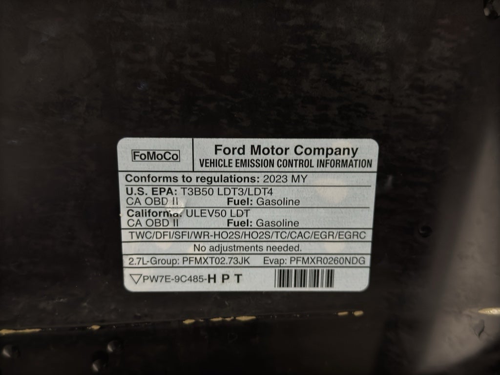 2023 Ford F-150 Lariat