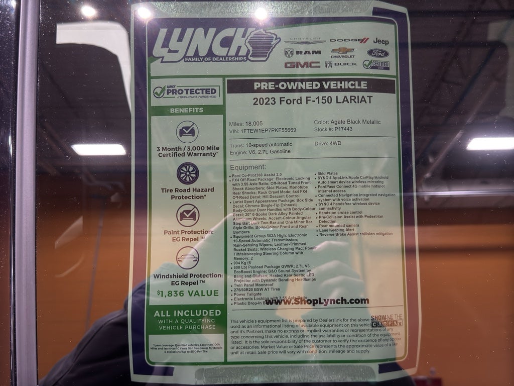 2023 Ford F-150 Lariat