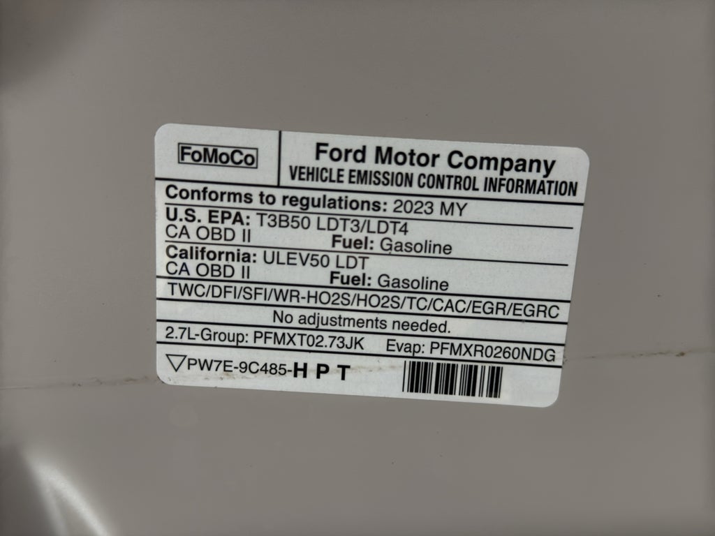 2023 Ford F-150 XL