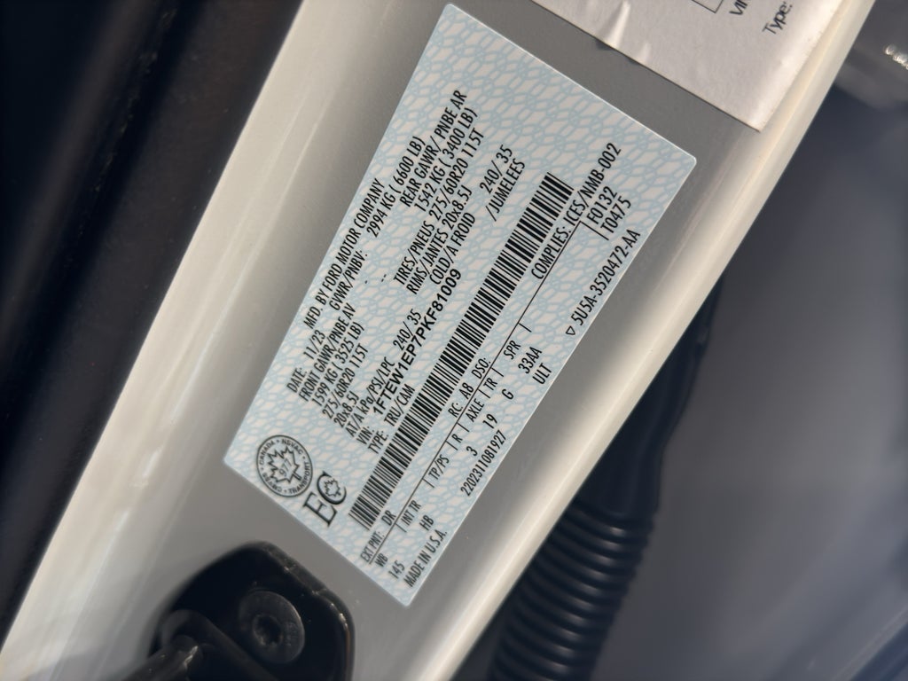 2023 Ford F-150 XL