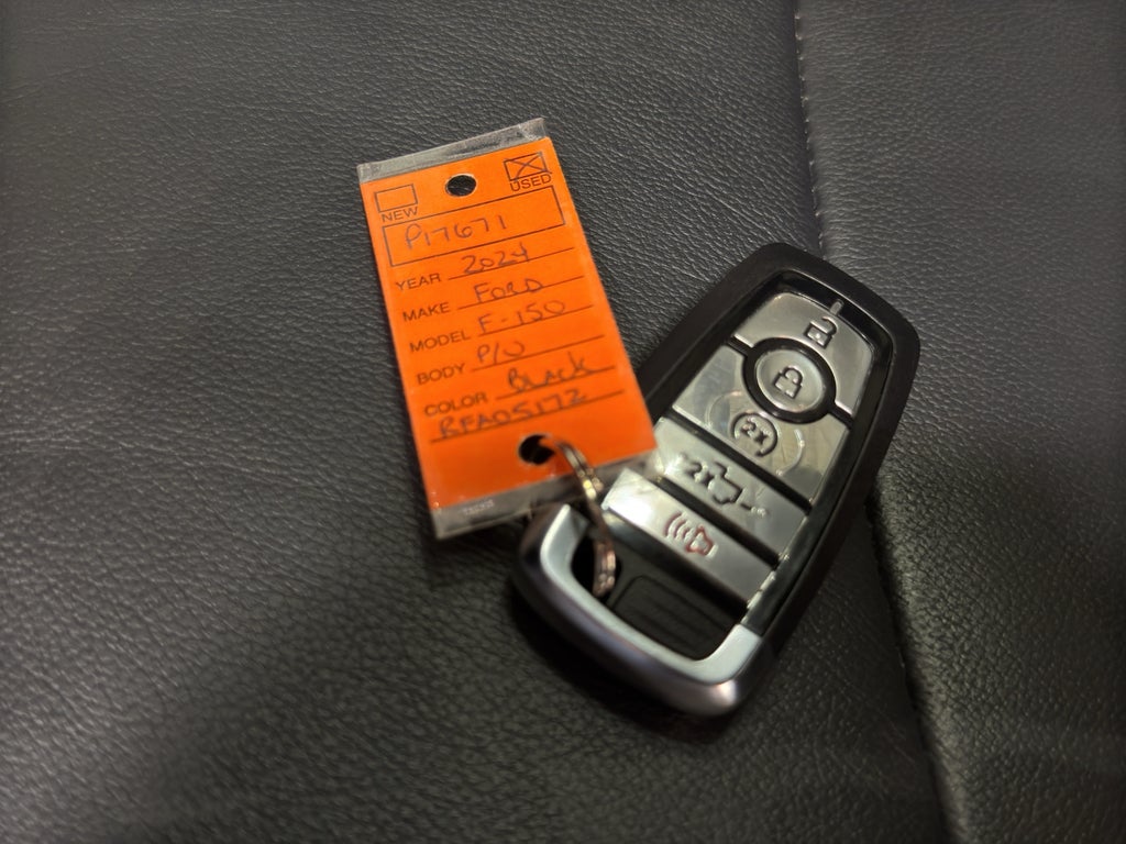 2024 Ford F-150 XLT