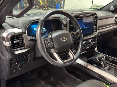 2022 Ford F-150 Platinum