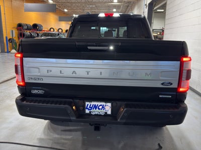 2022 Ford F-150 Platinum