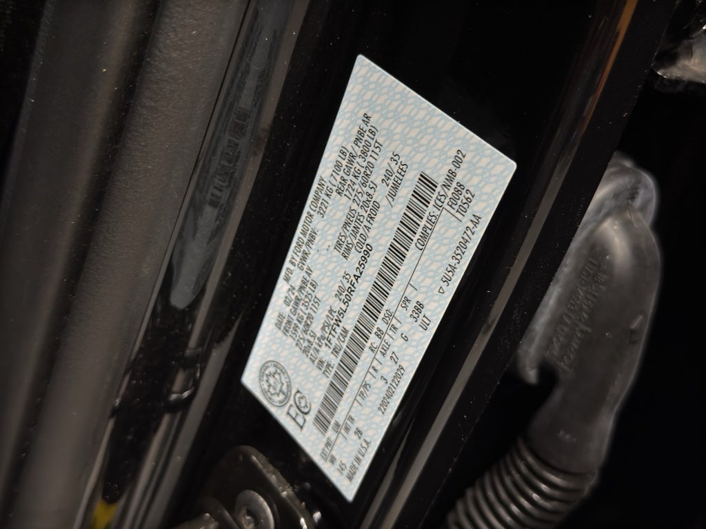 2024 Ford F-150 LARIAT