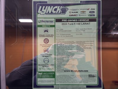 2024 Ford F-150 LARIAT