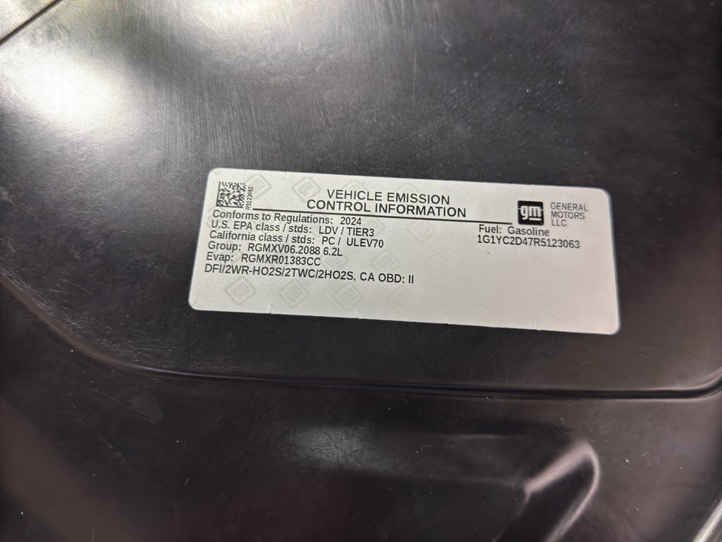 2024 Chevrolet Corvette Stingray 3LT