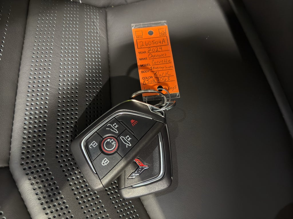 2024 Chevrolet Corvette Stingray 3LT