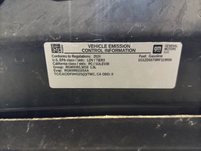 2024 Chevrolet Malibu 1LT