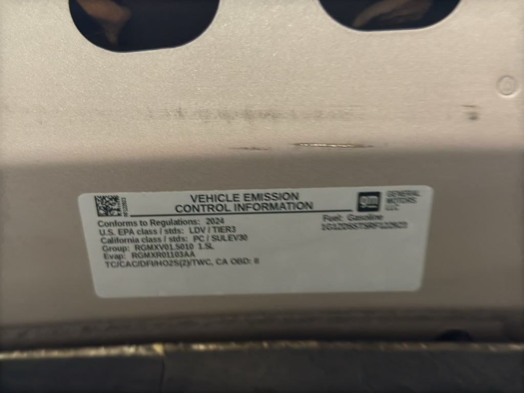 2024 Chevrolet Malibu 1LT