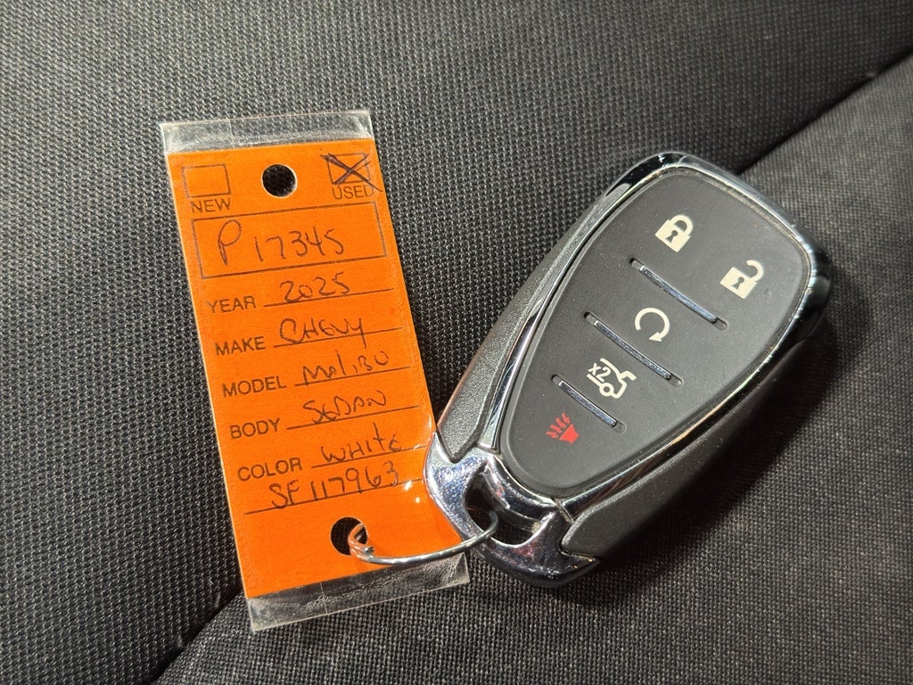 2025 Chevrolet Malibu 1LT