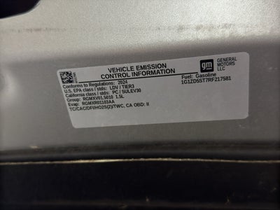 2024 Chevrolet Malibu 1LT