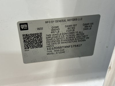 2022 Chevrolet Malibu LT