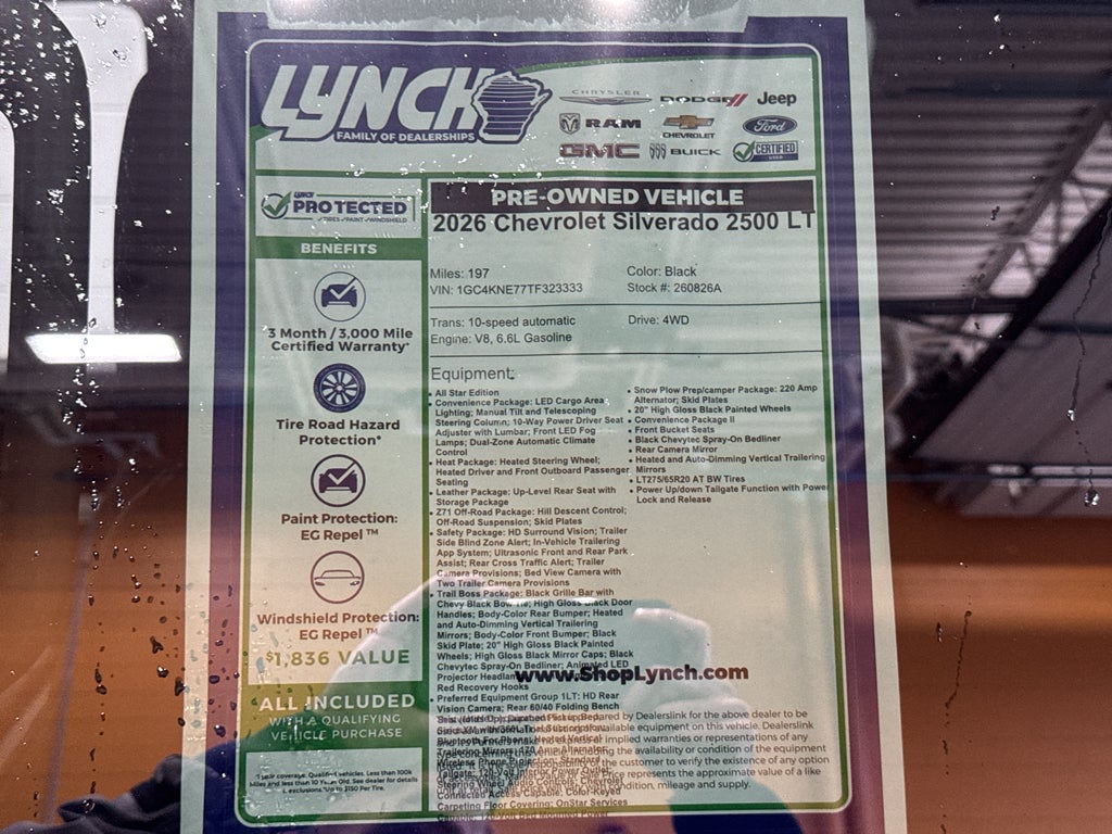 2026 Chevrolet Silverado 2500 HD LT