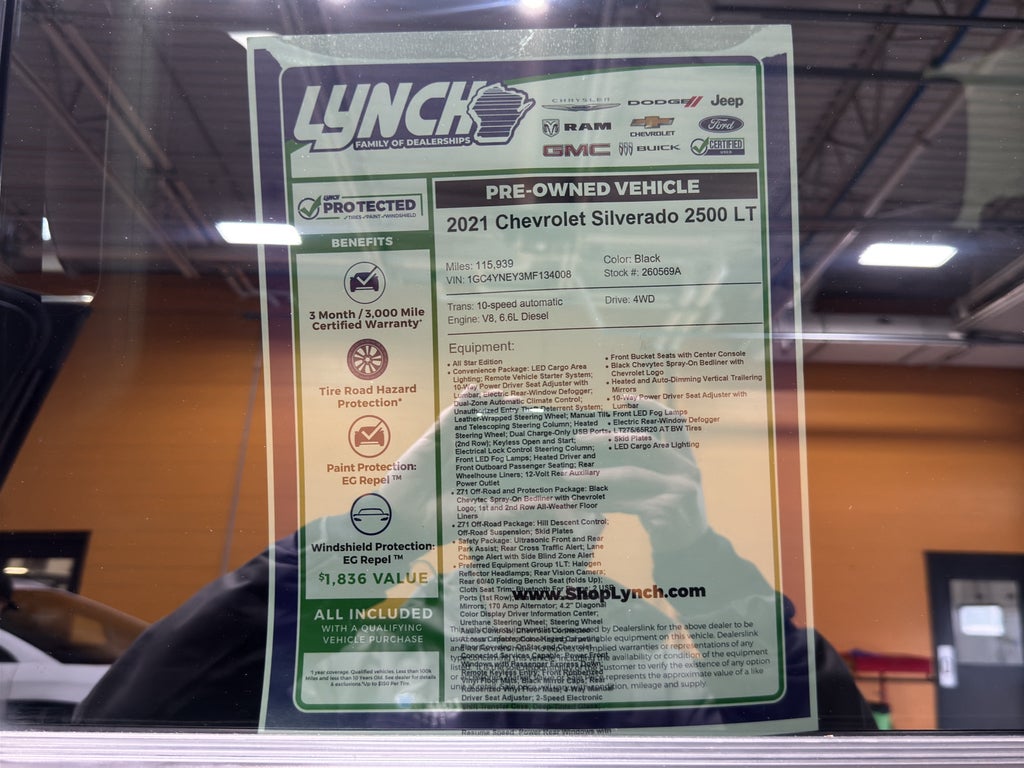 2021 Chevrolet Silverado 2500 HD LT