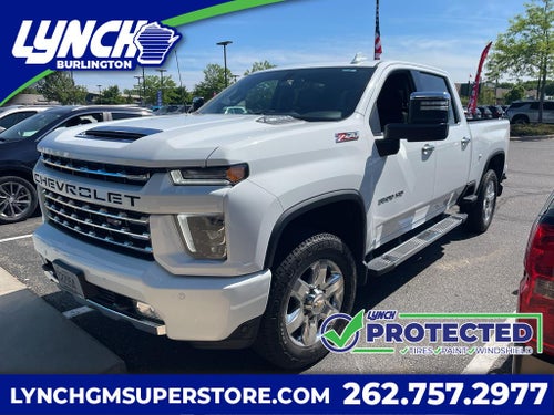 2021 Chevrolet Silverado 3500 HD LTZ