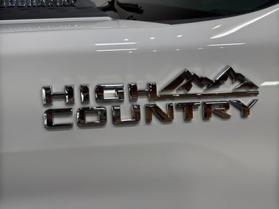 2020 Chevrolet Silverado 3500 HD High Country
