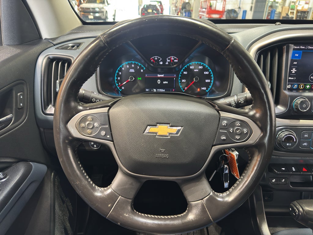 2020 Chevrolet Colorado 4WD Z71