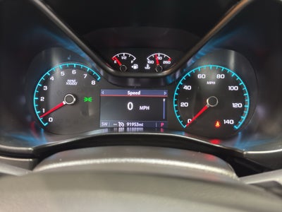 2020 Chevrolet Colorado 4WD Z71