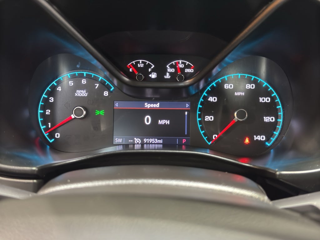 2020 Chevrolet Colorado 4WD Z71