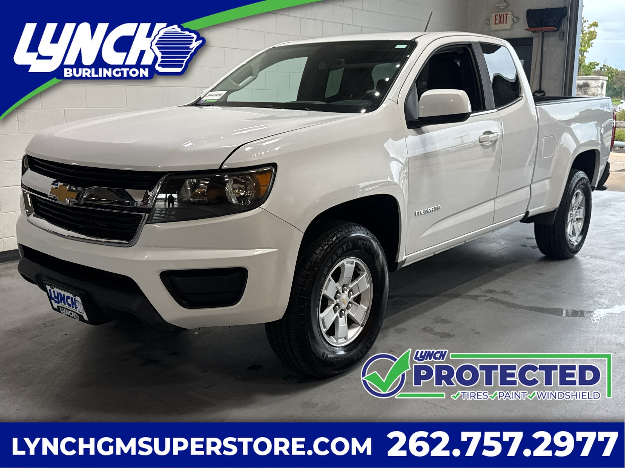 2018 Chevrolet Colorado 4WD Work Truck