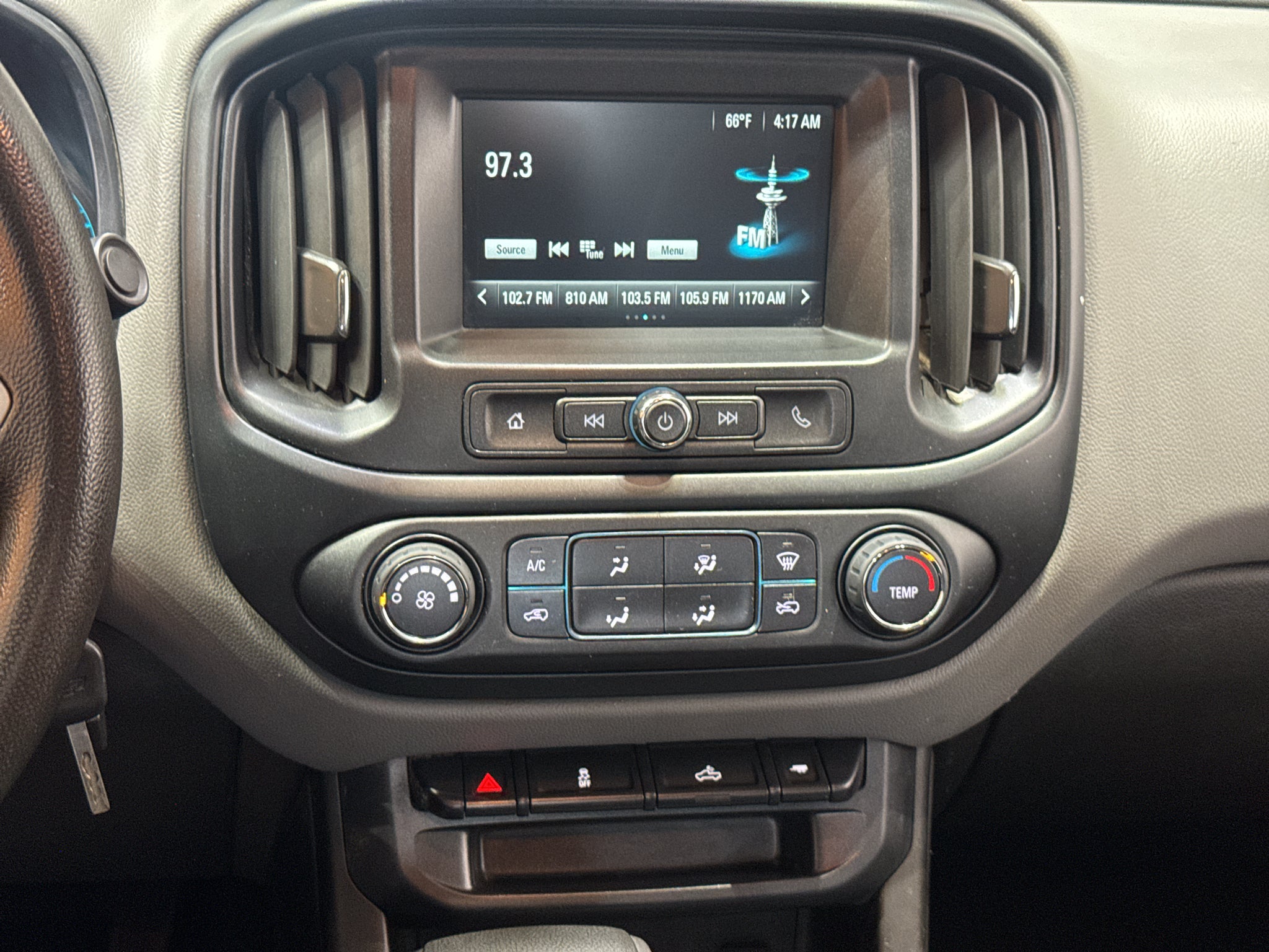 2018 Chevrolet Colorado 4WD Work Truck