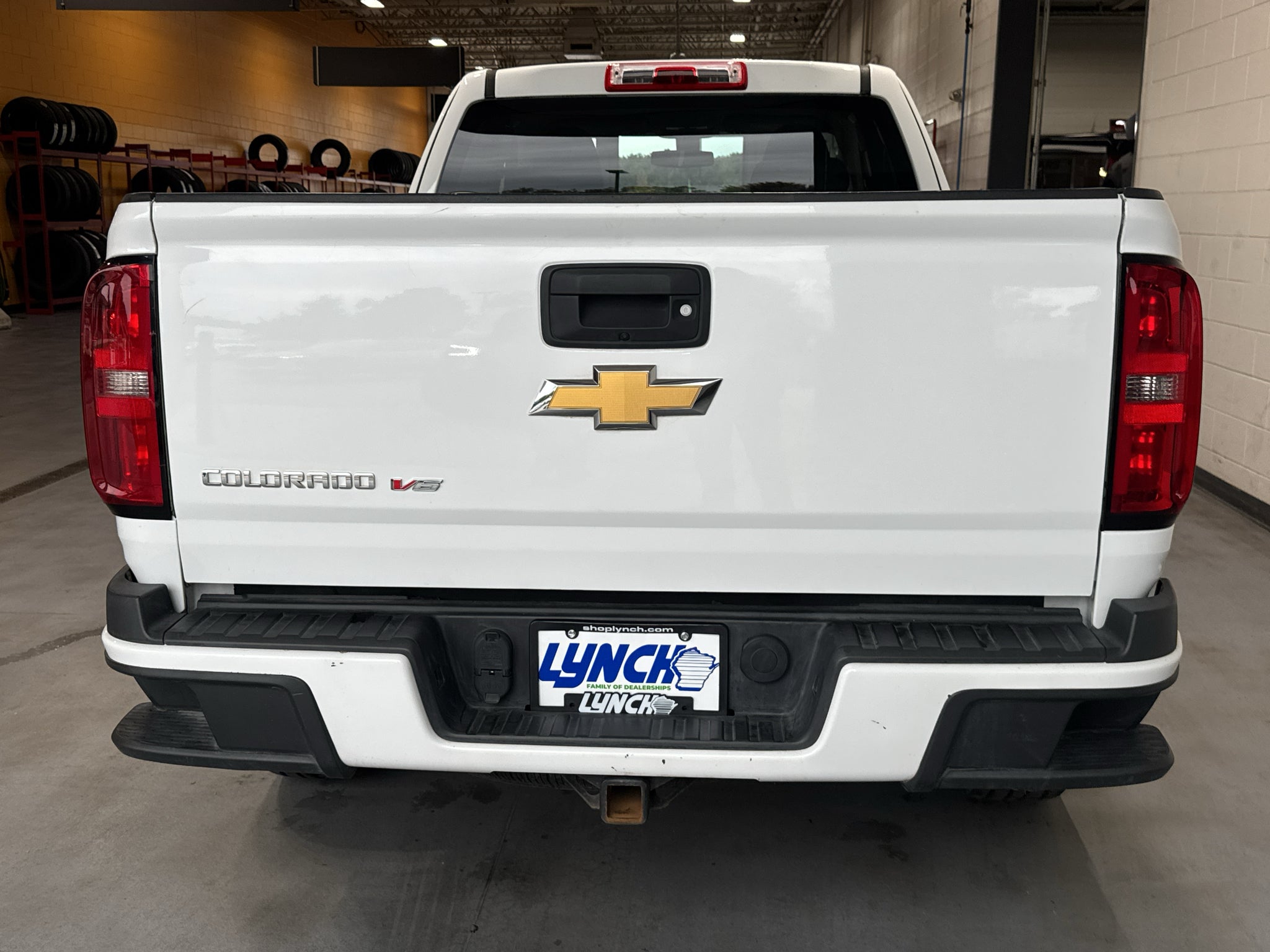 2018 Chevrolet Colorado 4WD Work Truck