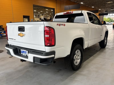 2018 Chevrolet Colorado 4WD Work Truck