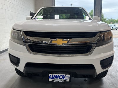 2018 Chevrolet Colorado 4WD Work Truck