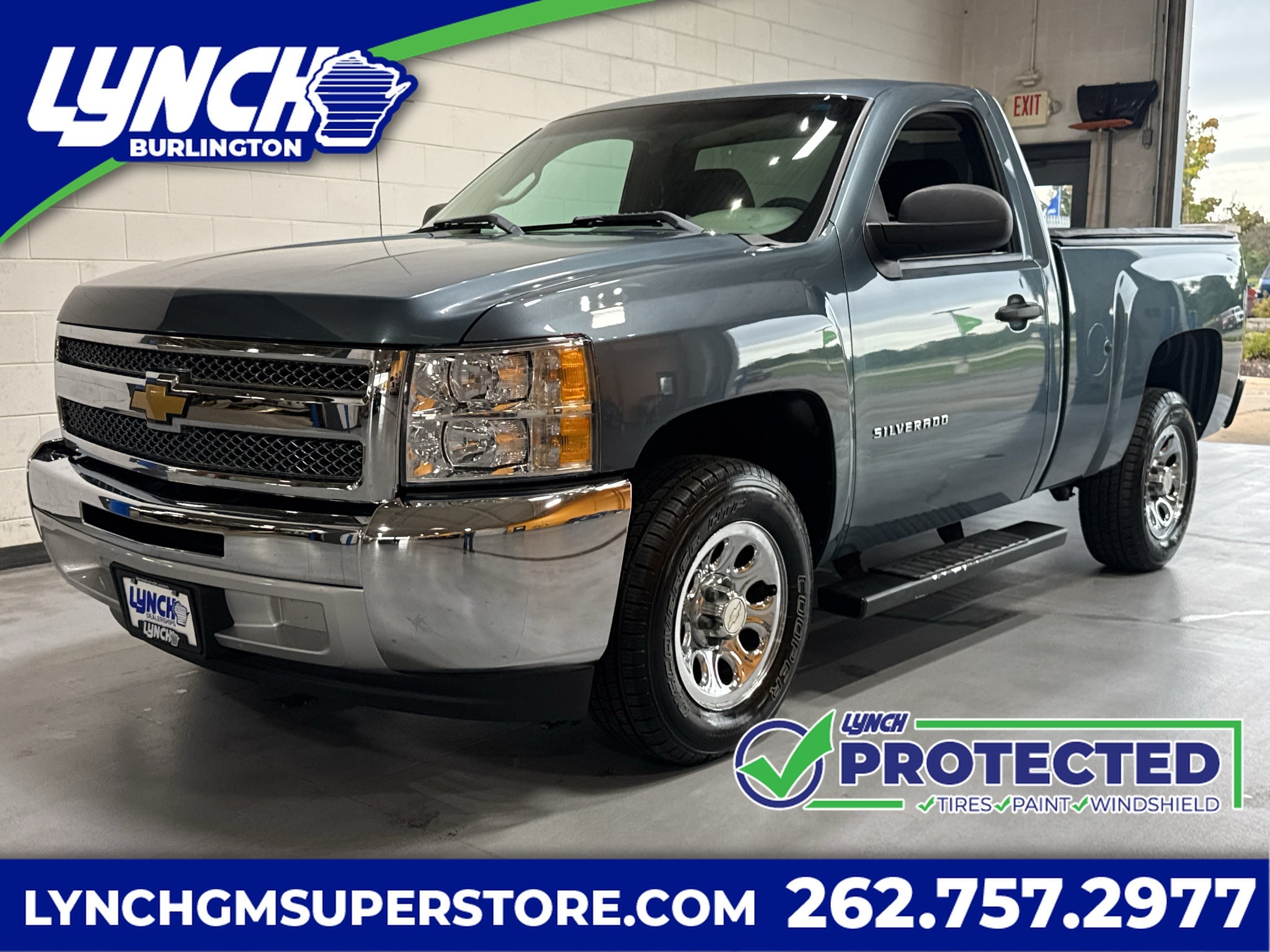 2012 Chevrolet Silverado 1500 Work Truck