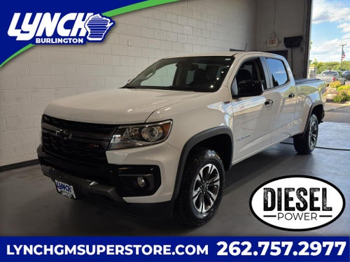 2021 Chevrolet Colorado 4WD Z71