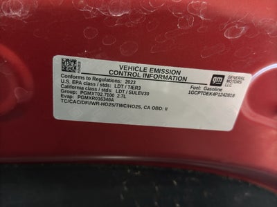 2023 Chevrolet Colorado Z71