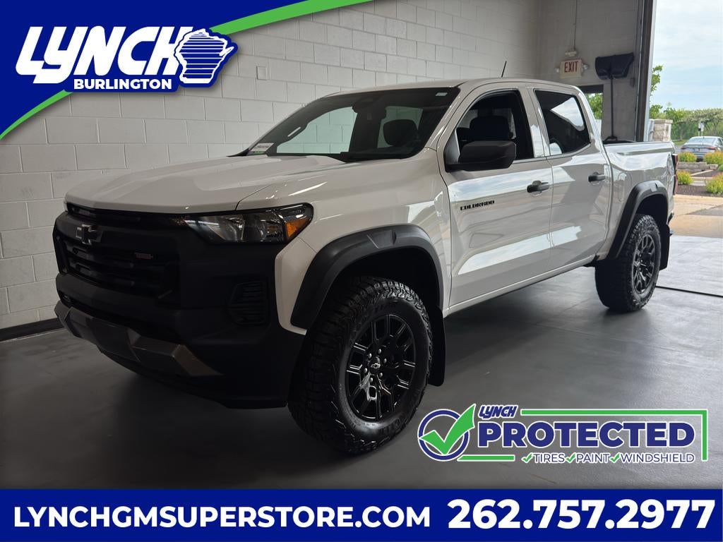 2023 Chevrolet Colorado Trail Boss