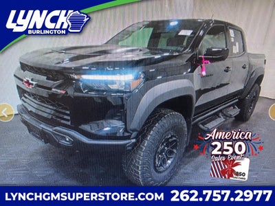 2024 Chevrolet Colorado ZR2