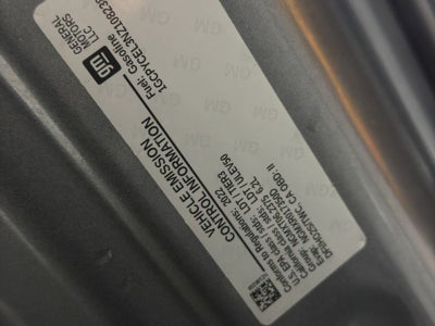 2022 Chevrolet Silverado 1500 LTD Custom Trail Boss