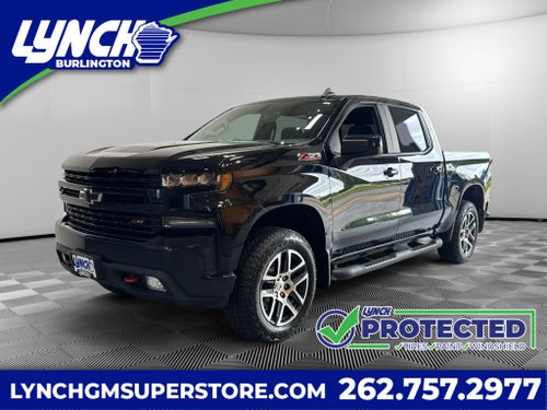 2019 Chevrolet Silverado 1500 LT Trail Boss